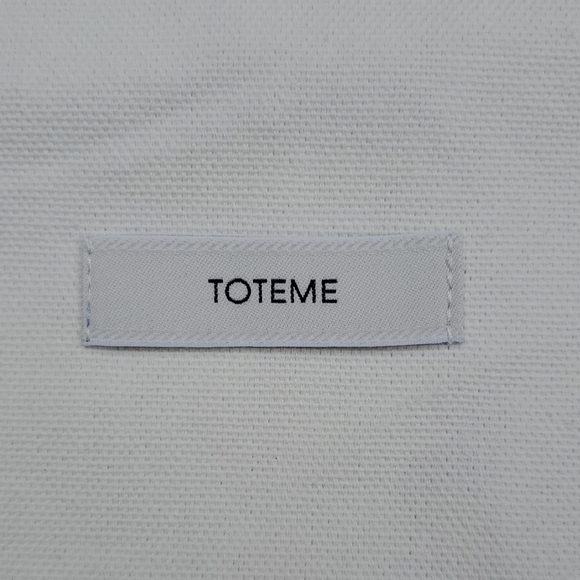 Toteme Handbags - Toteme Ivory Dust Bag 11.75" X 15.5" Shoes Belts Purses Bags Storage Luxury